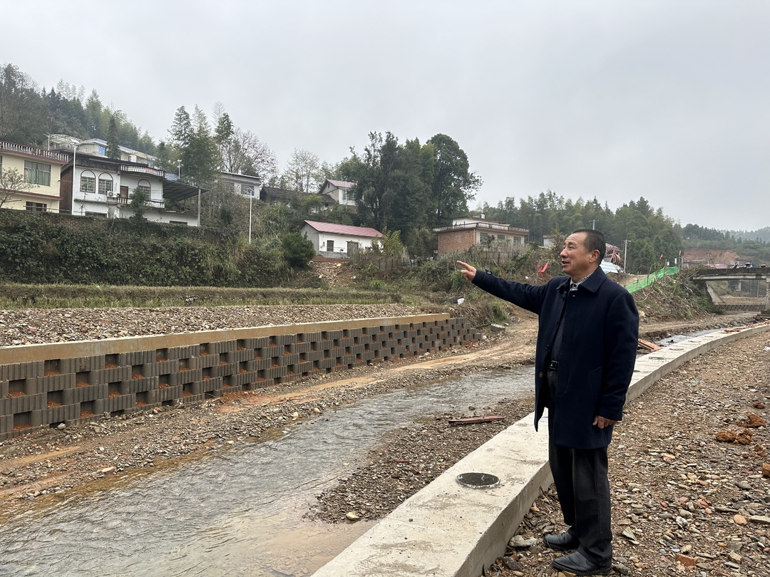 浏阳打造首个湘赣边跨省水利工程建设项目 共治跨界河，“江湖”一家亲