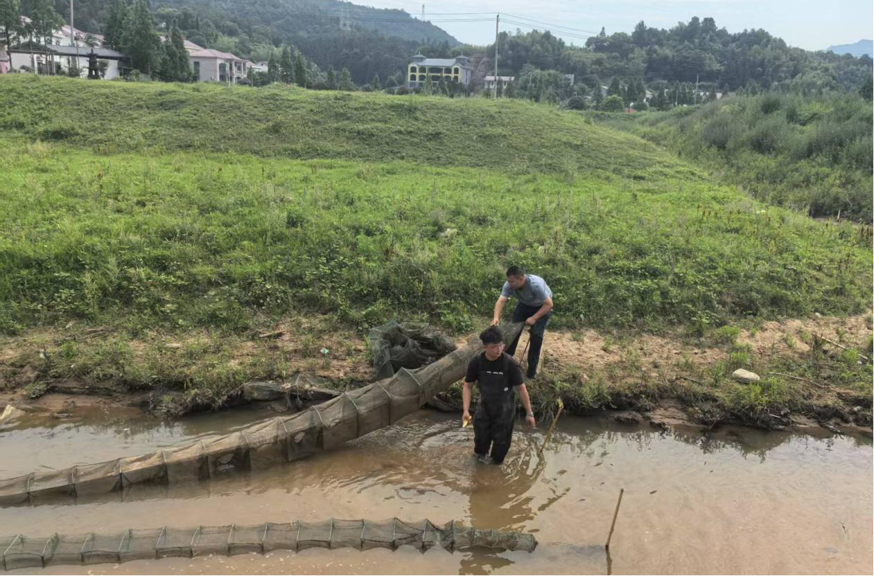 浏阳市蕉溪镇：重拳出击整治违规捕捞