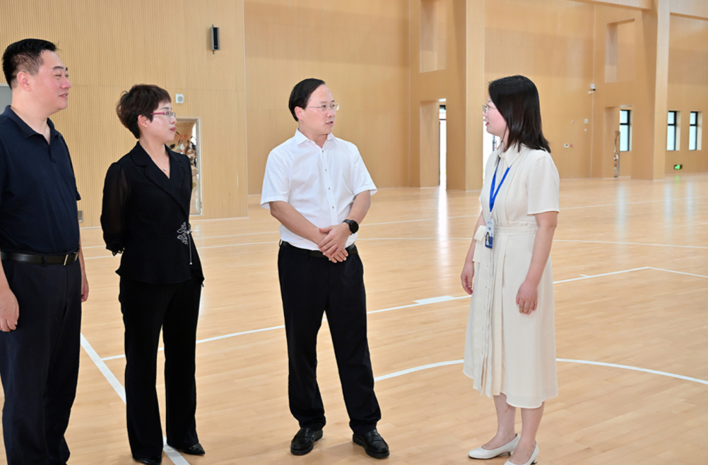 肖正波调研重点民生实事项目推进情况