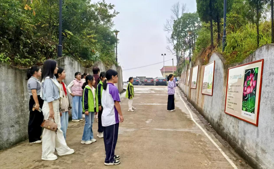 丹青绘廉韵 童心映清波——浏阳市蕉溪镇开展廉政文化作品征集活动