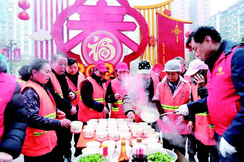 爱心早餐“马”不停蹄