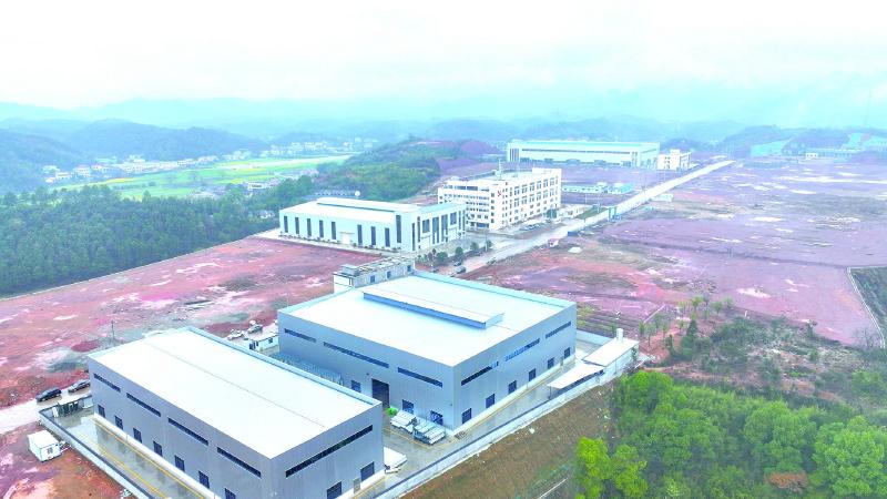 新型建材产业高地加速崛起