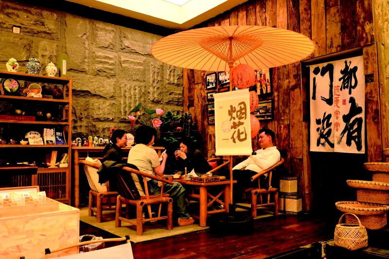 新式茶馆“萌芽”