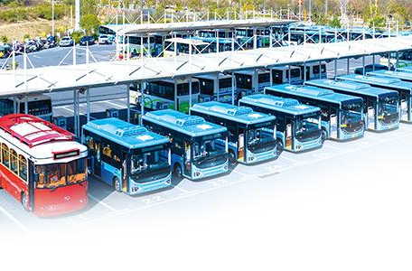 158条公交线串起城乡幸福路