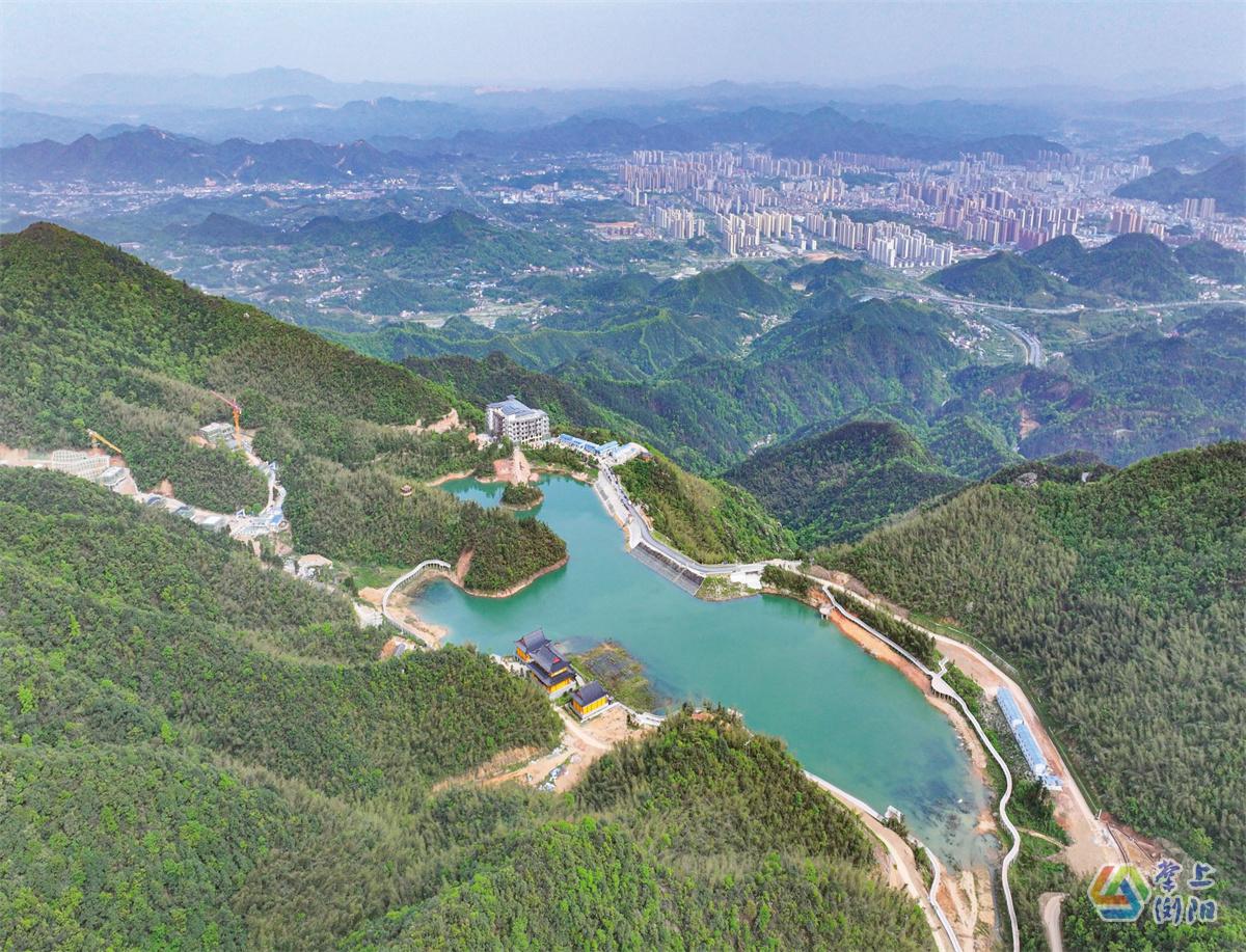 【飞阅大项目】道吾山间添新景