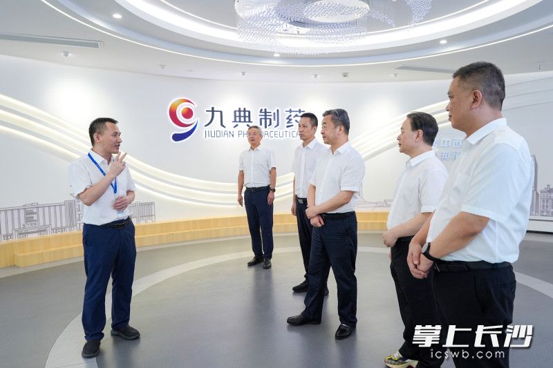 陈竞在浏阳市调研
